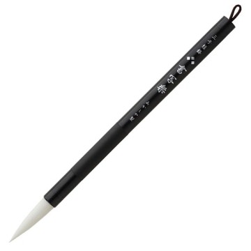 AKASHIYA SHOSHARAKU PENNELLO GIAPPONESE TONDO PER CALLIGRAFIA SINTETICO