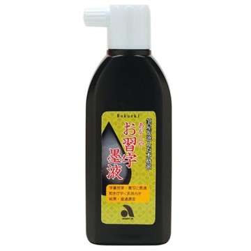 AKASHIYA OSHUUJI BOKUEKI INCHIOSTRO NERO PER CALLIGRAFIA