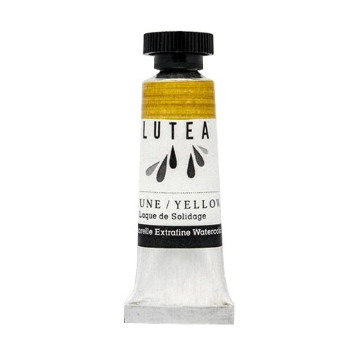 LUTEA ACUARELA ARTESANAL EXTRAFINA DE ORIGEN VEGETAL