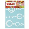 GELLI ARTS BEAD STENCIL - SCHABLONE PERLEN
