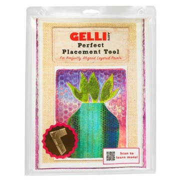 GELLI ARTS PERFECT PLACEMENT TOOL - STRUMENTO DI POSIZIONAMENTO PER STAMPA