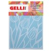 GELLI ARTS TULIP STENCIL - SCHABLONE TULPE