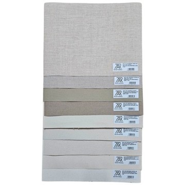 RAW ART MATERIALS SAMPLE CANVAS PACK