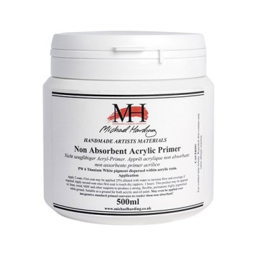 MICHAEL HARDING APPRÊT ACRYLIQUE NON ABSORBANT