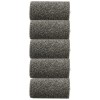 ESSDEE PACK 5 ÉPONGES DE REMPLACEMENT NOIRES POUR ROULEAUX