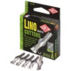 ESSDEE SET DE 5 GUBIAS DE SEGURIDAD PARA GRABADO EN LINÓLEO