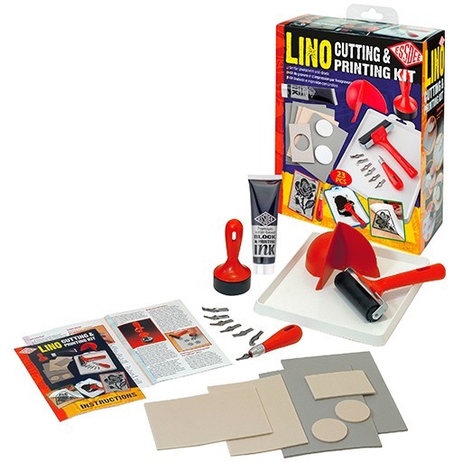 ESSDEE LINO CUTTING & PRINTING KIT - SET DE GRAVURE ET D'IMPRESSION