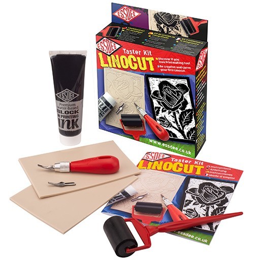 ESSDEE TASTER KIT LINOCUT - SET D'INITIATION À LA LINOGRAVURE