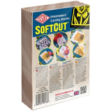 ESSDEE SOFTCUT BLOCCHI PER INTAGLIARE