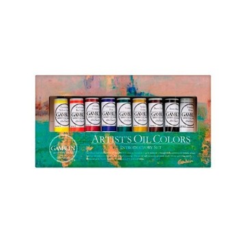 GAMBLIN ARTIST'S OIL COLOURS INTRODUCTORY SET