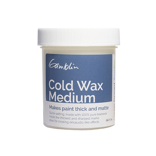 GAMBLIN COLD WAX MEDIUM CERA FRÍA PARA ÓLEO