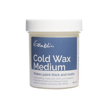GAMBLIN COLD WAX MEDIUM A CERA FREDDA PITTURA AD OLIO