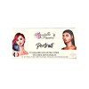 AQUARELLE DE PROVENCE BOÎTE PORTRAIT 12 DEMI-GODETS D'AQUARELLE EXTRA-FINE VÉGANE ARTISANALE