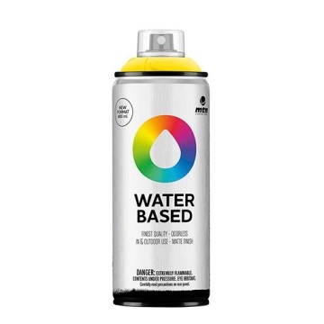 MONTANA COLORS WATER BASED VERNICE SPRAY A BASE D'ACQUA 400 ML