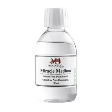 MICHAEL HARDING MIRACLE MEDIUM - MEDIUM SENZA SOLVENTI PER COLORI AD OLIO