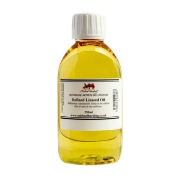 MICHAEL HARDING REFINED LINSEED OIL - OLIO DI LINO RAFFINATO