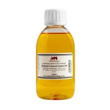 MICHAEL HARDING REFINED LINSEED STAND OIL - OLIO DI LINO RAFFINATO STANDOLIO