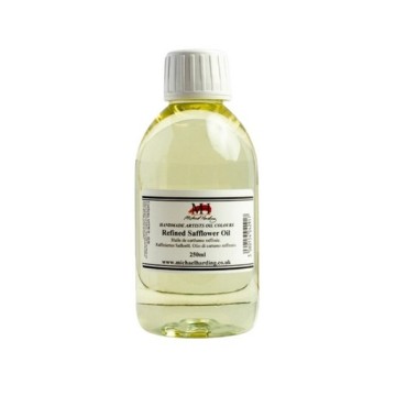 MICHAEL HARDING REFINED SAFFLOWER OIL - OLIO DI CARTAMO RAFFINATO