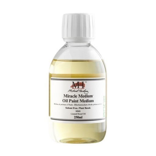 MICHAEL HARDING MIRACLE MEDIUM - MÉDIUM POUR PEINTURE À L'HUILE