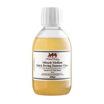 MICHAEL HARDING MIRACLE MEDIUM QUICK DRY DAMMAR GLAZE - MEDIUM VERNICE DAMAR A RAPIDA ESSICCAZIONE