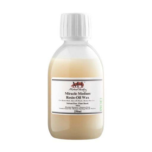 MICHAEL HARDING MIRACLE MEDIUM RESIN OIL WAX - PASTA PITTORICA MORBIDA DERIVANTE DA PURA CERA D'API