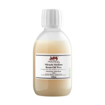 MICHAEL HARDING MIRACLE MEDIUM RESIN OIL WAX - PASTA PITTORICA MORBIDA DERIVANTE DA PURA CERA D'API