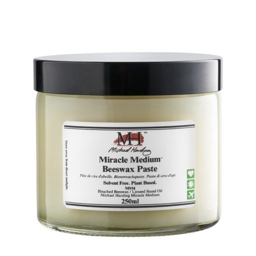 MICHAEL HARDING MIRACLE MEDIUM BEESWAX PASTE - MÉDIUM PÂTE DE CIRE D'ABEILLE