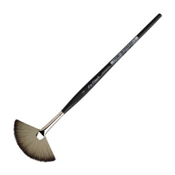 DA VINCI FIT SYNTHETICS PENNELLO VENTAGLIO FIBRA SINTETICA MANICO CORTO SERIE 473