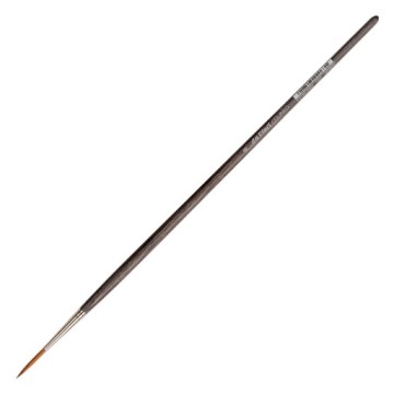 DA VINCI COLINEO PENNELLO TRACCIALINEE FIBRA SINTETICA KOLINSKY MANICO LUNGO SERIE 1221