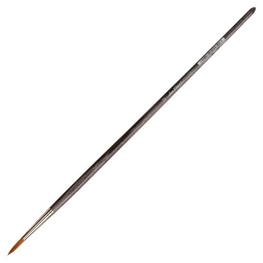 DA VINCI COLINEO PINCEL REDONDO SINTÉTICO KOLINSKY MANGO LARGO SERIE 1621