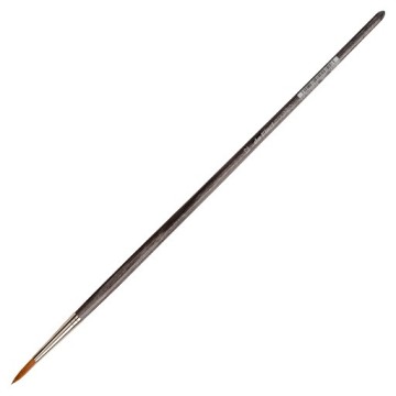 DA VINCI COLINEO PENNELLO TONDO FIBRA SINTETICA KOLINSKY MANICO LUNGO SERIE 1621