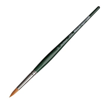 DA VINCI NOVA SYNTHETICS PENNELLO TONDO FIBRA SINTETICA TORAY MANICO CORTO SERIE 5575