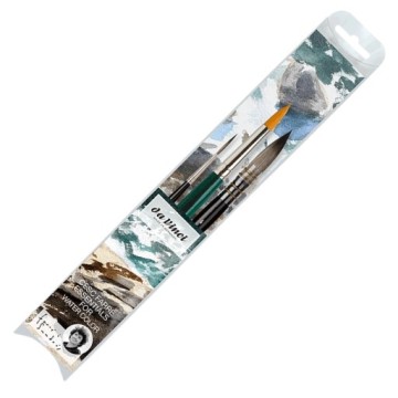 DA VINCI CESC FARRÉ ESSENTIALS FOR WATERCOLOUR - SET MIT UNVERZICHTBAREN AQUARELLPINSELN SERIE 4013