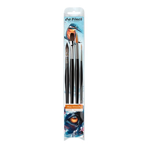 DA VINCI SET VITAS ARTWORKS - PINCELES ACUARELA SERIE 11214