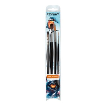 DA VINCI SET VITAS ARTWORKS - PENNELLI PER ACQUERELLO SERIE 11214