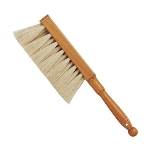 DA VINCI DUSTING BRUSH SÉRIE 2485 - BROSSE EN POILS DE CHÈVRE