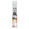 DA VINCI SYNTHETICS FACEPAINTING SET - PENNELLI FIBRA SINTETICA PER LA PITTURA DEL VISO SERIE 5219