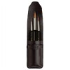 DA VINCI MAESTRO TRAVEL BRUSH SET OF KOLINSKY SABLE HAIR BRUSHES + CASE SERIES 5382-1503
