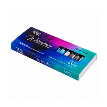 ROSA GALLERY CLASSIC AQUARELLSET 12 X 10 ML TUBEN