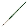 SILVER BRUSH RUBY SATIN PENNELLO TRIANGOLARE FIBRA SINTETICA MANICO CORTO SERIE 2515S