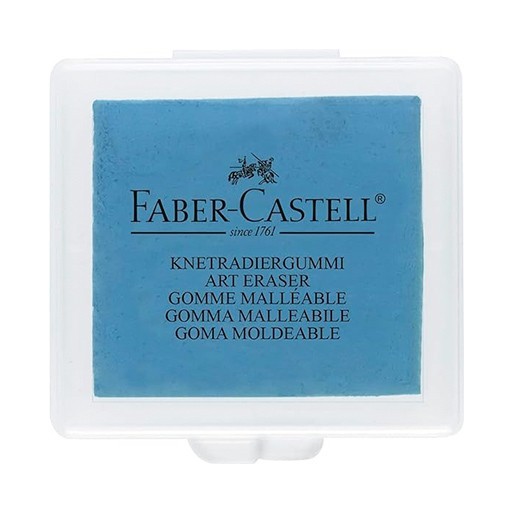 FABER-CASTELL ART ERASER GOMMA MALLEABILE PER DISEGNO COLORI ASSORTITI