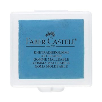 FABER-CASTELL ART ERASER GOMMA MALLEABILE PER DISEGNO COLORI ASSORTITI