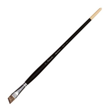 RAPHAËL KEVRIN PENNELLO OBLIQUO FIBRA SINTETICA PUNTA EXTRA CORTA SERIE 8771