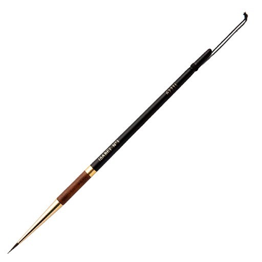 ISABEY ROUND BRUSH PETIT GRIS SQUIRREL SERIES 6221I
