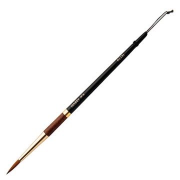 ISABEY RUNDPINSEL GEWÖLBT KOLINSKY ROTMARDERHAAR SERIE 6228I