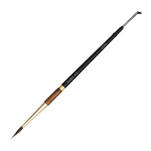 ISABEY PETIT GRIS PUR LINIERPINSEL FEHHAAR SERIE 6701I