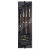 ISABEY SET 4 PINCEAUX AQUARELLE DANS COFFRET BOIS DE LUXE SÉRIE 2008I