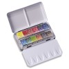 SENNELIER EXTRA FEINE AQUARELLFARBE IM METALLKASTEN 12 HALBE NÄPFCHEN