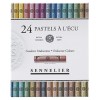 SENNELIER PASTELS À L'ÉCU IRISIERENDE FARBEN SET 24 PASTELLE