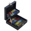 SENNELIER PASTELS À L'ÉCU COFFRET BOIS SET UNIVERSEL 60 DEMI-PASTELS